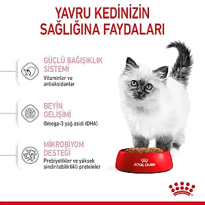 Royal Canin Kitten Bağışıklık Destekleyici Yavru Kedi Maması - 4