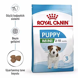 Royal Canin Mini Puppy Küçük Irk Yavru Köpek Kuru Maması - 4