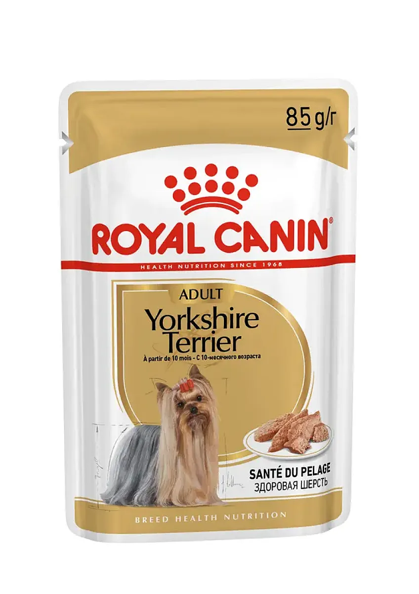 Royal Canin Yorkshire Terrier Adult Yetişkin Köpek Yaş Maması 85 gr