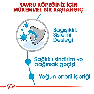 Royal Canin X-Small Puppy Çok Küçük Irk Yavru Köpek Kuru Maması - 2