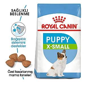 Royal Canin X-Small Puppy Çok Küçük Irk Yavru Köpek Kuru Maması - 7