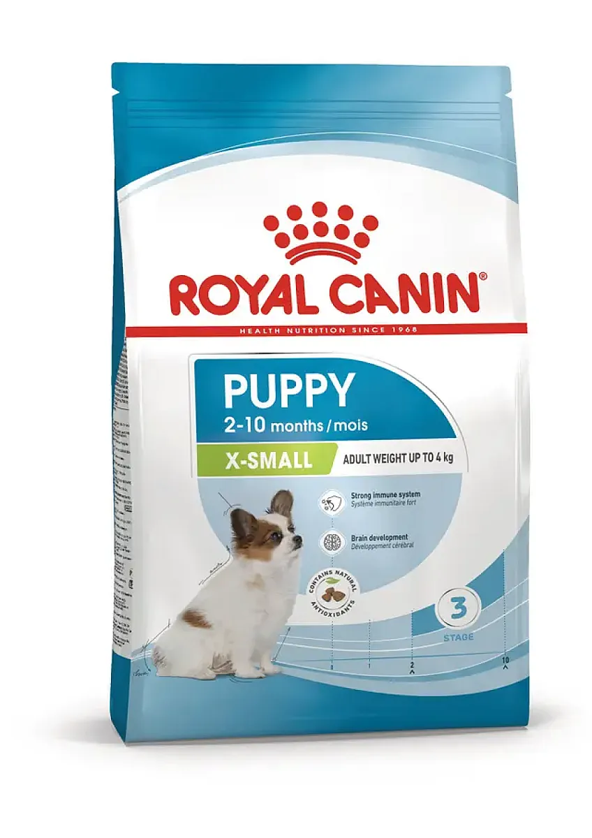 Royal Canin X-Small Puppy Çok Küçük Irk Yavru Köpek Kuru Maması