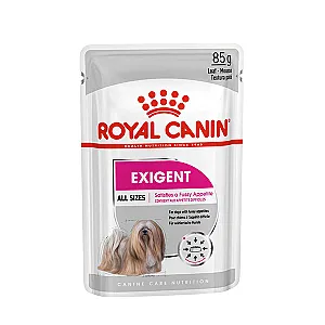 Royal Canin Exigent Loaf Seçici Köpeklere Özel Yaş Köpek Maması 85 gr - 5