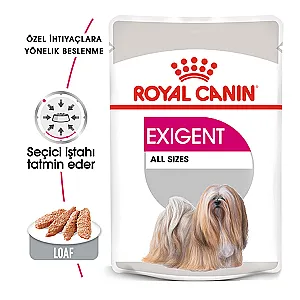 Royal Canin Exigent Loaf Seçici Köpeklere Özel Yaş Köpek Maması 85 gr - 6