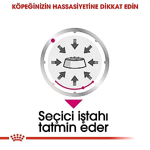 Royal Canin Exigent Loaf Seçici Köpeklere Özel Yaş Köpek Maması 85 gr - 7