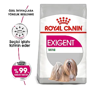 Royal Canin Mini Exigent Seçici Küçük Irk Yetişkin Köpek Maması 3 kg - 1