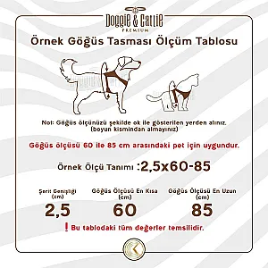 Cattie Havalı Dokuma S 1x20-30 cm Siyah Kedi Göğüs Tasması - 3