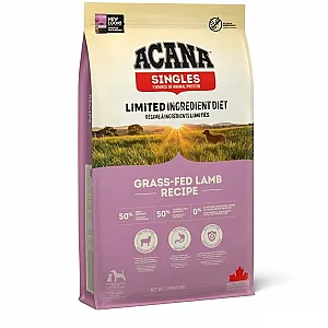 Acana Singles Grass-Fed Lamb Tahılsız Kuzu Etli Hassas Köpek Maması 2 kg - 1