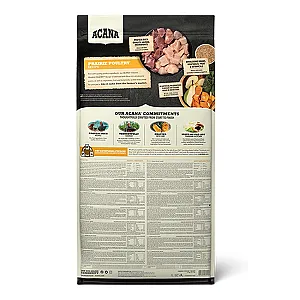 Acana Classics Prairie Poultry Tavuklu ve Hindili Düşük Tahıllı Köpek Maması 9.7 kg - 2