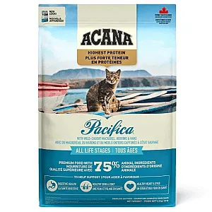 Acana Pacifica Tahılsız Balıklı Yetişkin ve Yavru Kedi Maması