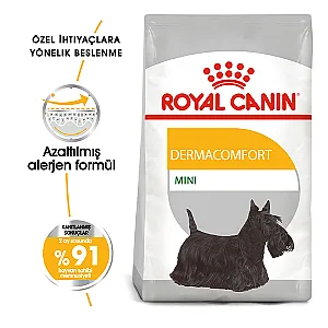 Royal Canin Mini Dermacomfort Yetişkin Köpek Maması 3 kg - 7