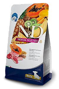 N&D Tropical Selection Kuzu Etli Tropikal Meyveli Küçük Irk Yavru Köpek Maması