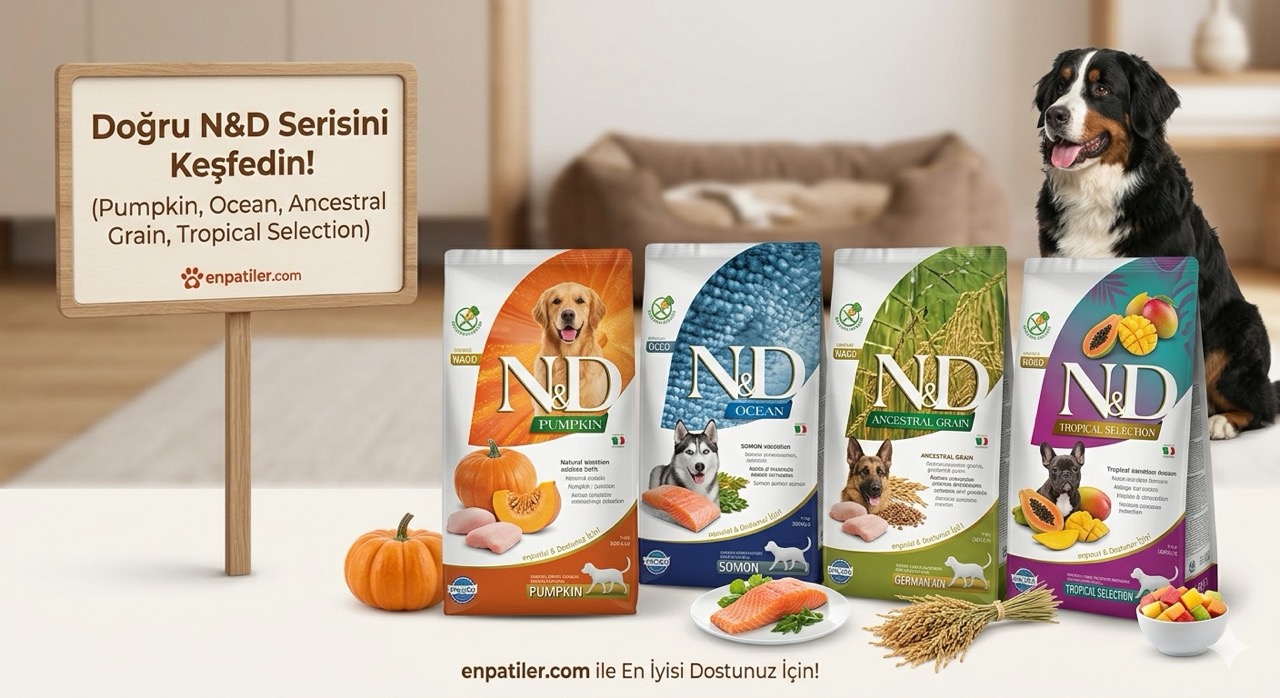 N&D Pumpkin Bal kabaklı köpek maması