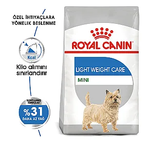 Royal Canin Light Weight Care Mini Yetişkin Köpek Maması 3 kg