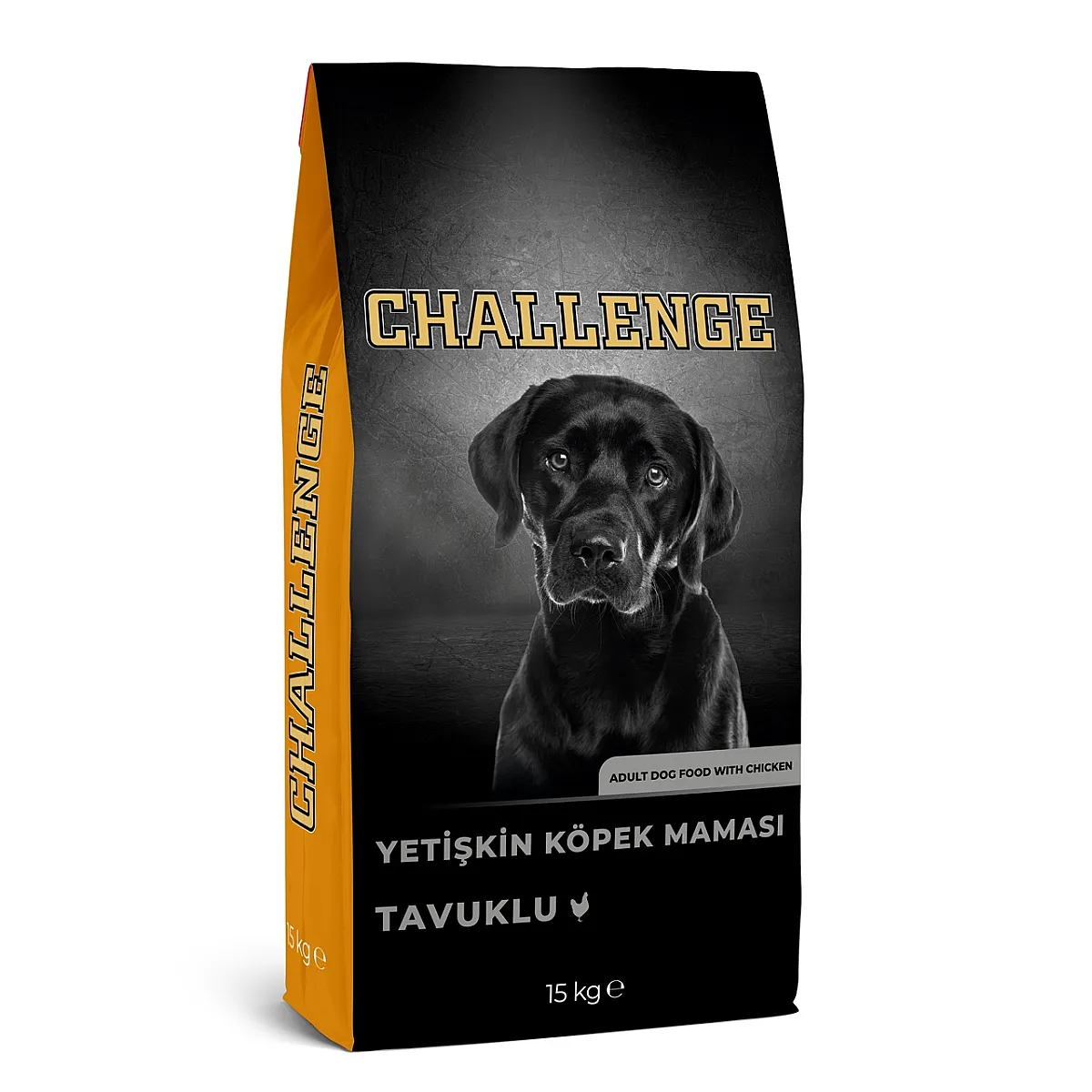Challenge Yetişkin Köpekler İçin Tavuklu Köpek Maması 15 kg