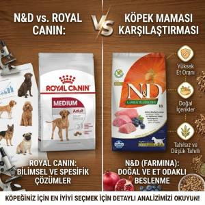 N&D mi royal canin mi