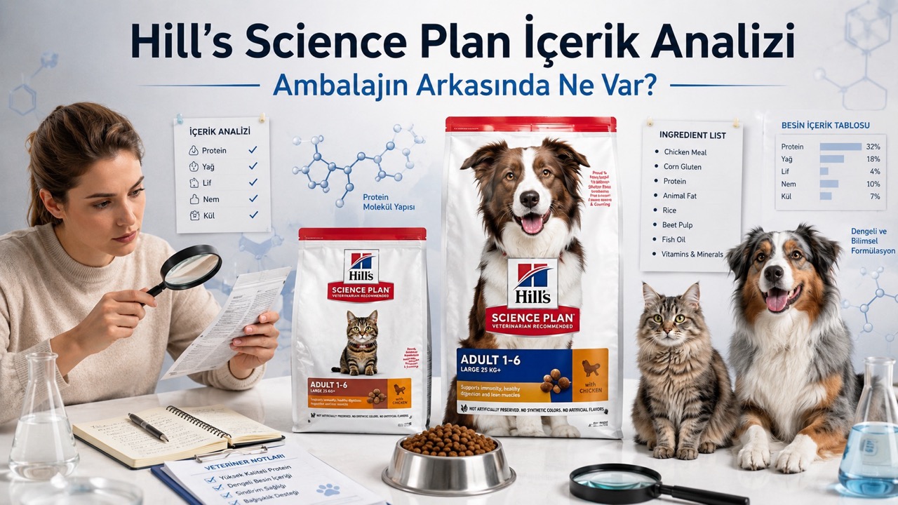 Hill's Science Plan İçerik Analizi: Ambalajın Arkasında Ne Var?