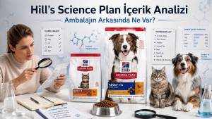 Hill's Science Plan İçerik Analizi: Ambalajın Arkasında Ne Var?