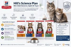 Hill's Science Plan Ne Demek? Hangi Kediler İçin Uygundur?