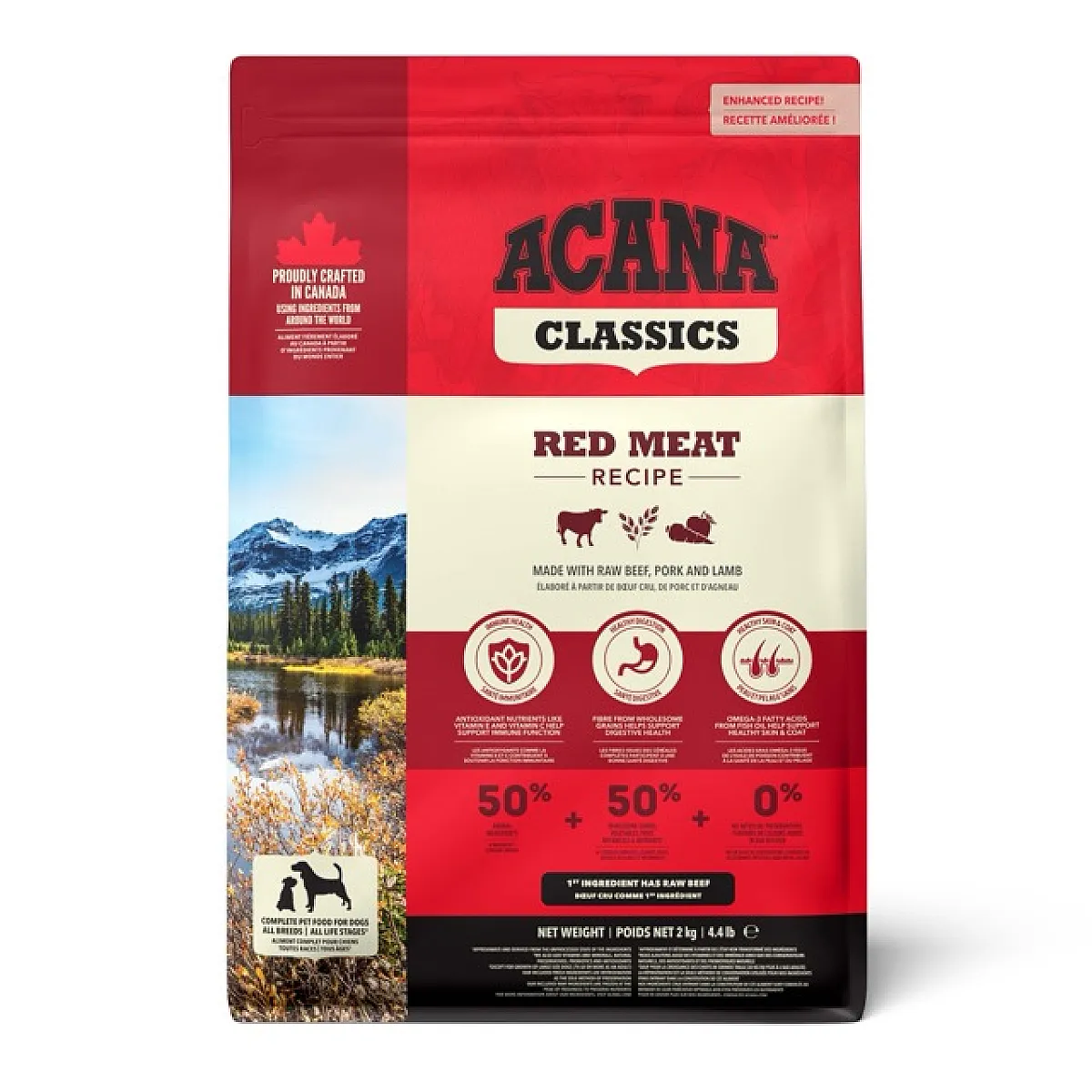ACANA Classics Red Meat Tüm Irk ve Yaşamak Evreleri İçin Köpek Maması 2 kg