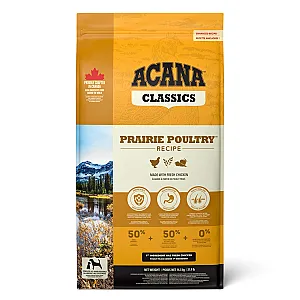 ACANA Classics Prairie Poultry Tüm Irk ve Yaşam Evreleri İçin Köpek Maması