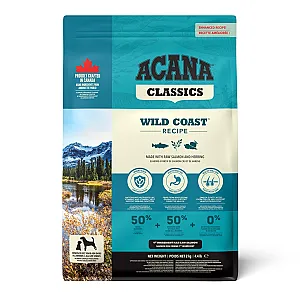 ACANA Classics Wild Coast Tüm Irk ve Yaşam Evreleri İçin Köpek Maması
