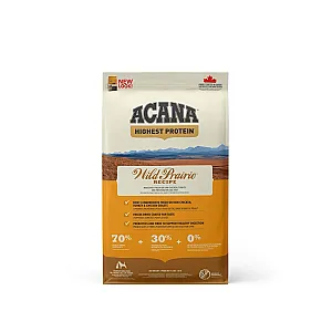 ACANA Highest Protein Wild Prairie Tüm Irk ve Yaşam Evreleri İçin Tahılsız Köpek Maması 11,4 kg