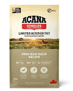 Acana Singles Free-Run Duck Köpek Maması 11.4 kg