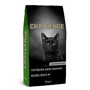 Challenge Kuzu Etli Yetişkin Kedi Maması 15 Kg
