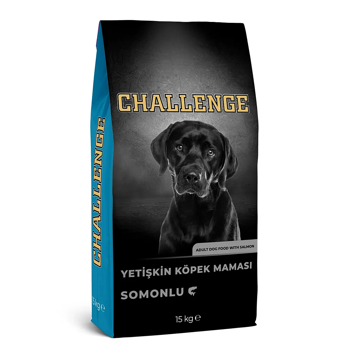 challenge somonlu köpek maması