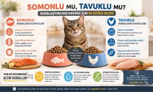Kısırlaştırılmış Kedilerde Beslenme
