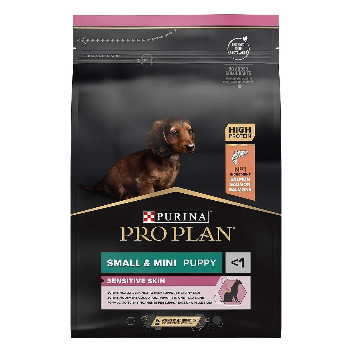 Pro Plan Sensitive Skin Small-Mini Puppy Küçük Irk Somonlu Yavru Köpek Maması 3 kg