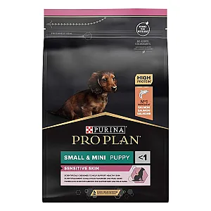 Pro Plan Sensitive Skin Small-Mini Puppy Küçük Irk Somonlu Yavru Köpek Maması 3 kg