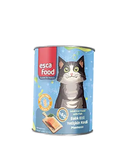 Esca Food Tahılsız Balık Etli Yetişkin Kedi Konservesi 415 gr