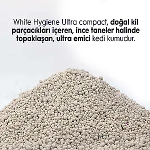Sivocat Beyaz Hijyen Ultra Sıkıştırılmış Kedi Kumu 6 L - 2