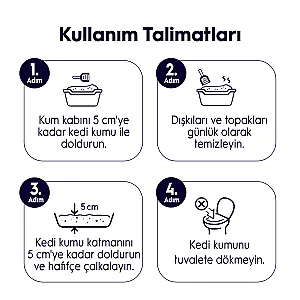 Sivocat Beyaz Hijyen Ultra Sıkıştırılmış Kedi Kumu 6 L - 7