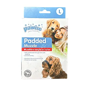 Pawise Köpek Ağızlığı - Bez, 1 Numara