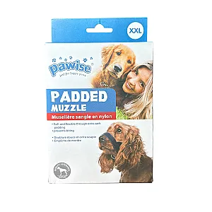 Pawise Padded Muzzle Bez Köpek Ağızlığı - Size 3 (3 Numara) - Isırmayı Önleyen Dolgulu Tasarım