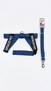 Royalist H-008 (L) Police Köpek Göğüs Tasması ve Gezdirme Kayışı Takımı - 2