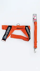 Royalist H-008 (L) Police Köpek Göğüs Tasması ve Gezdirme Kayışı Takımı - 4