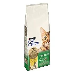 Purina Cat Chow Tavuklu Kısırlaştırılmış Kedi Maması 15 kg