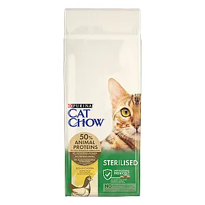 Purina Cat Chow Tavuklu Kısırlaştırılmış Kedi Maması 15 kg - 2