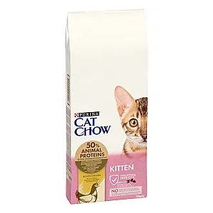 Purina Cat Chow Kitten Tavuklu Yavru Kedi Maması 15 kg - 2