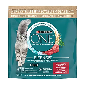Purina One Bifensis Sığır Etli Yetişkin Kedi Maması 1.5 kg