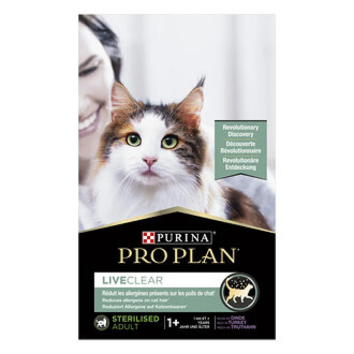 Proplan Kısırlaştırılmış Kedi Maması Hindili 7 kg