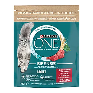 Purina One Bifensis Adult Yetişkin Kedi Maması Sığır Etli 800 g