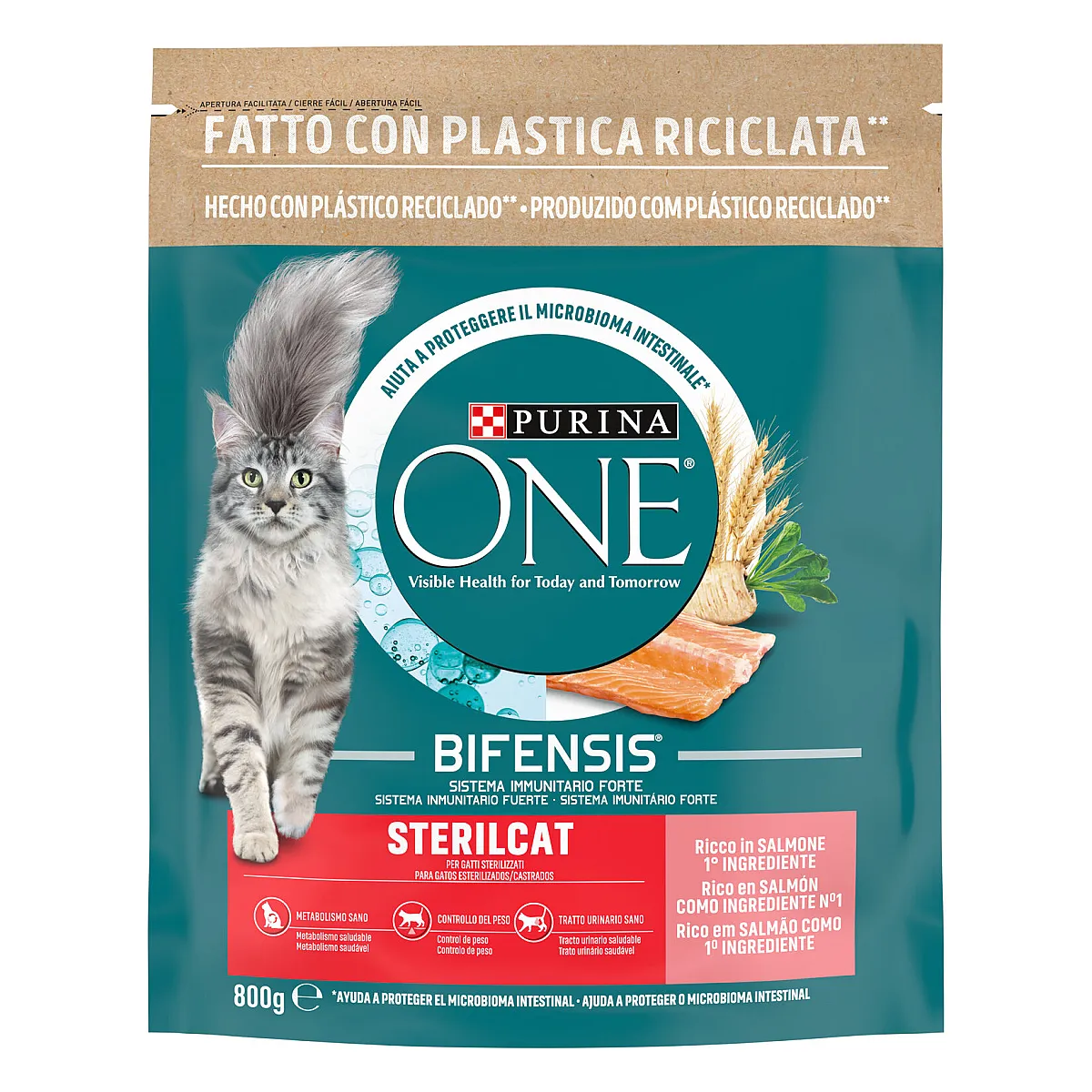 Purina One Bifensis Sterilcat Kısırlaştırılmış Kedi Maması Somonlu 800 g