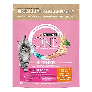 Purina One Bifensis Junior 1-12 Ay Yavru Kedi Maması Tavuklu 800 g