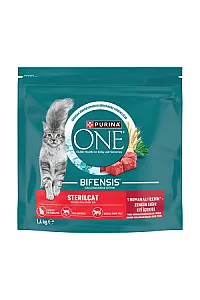 Purina One Sığır Etli Kısırlaştırılmış Kuru Kedi Maması 1.5 kg - 1