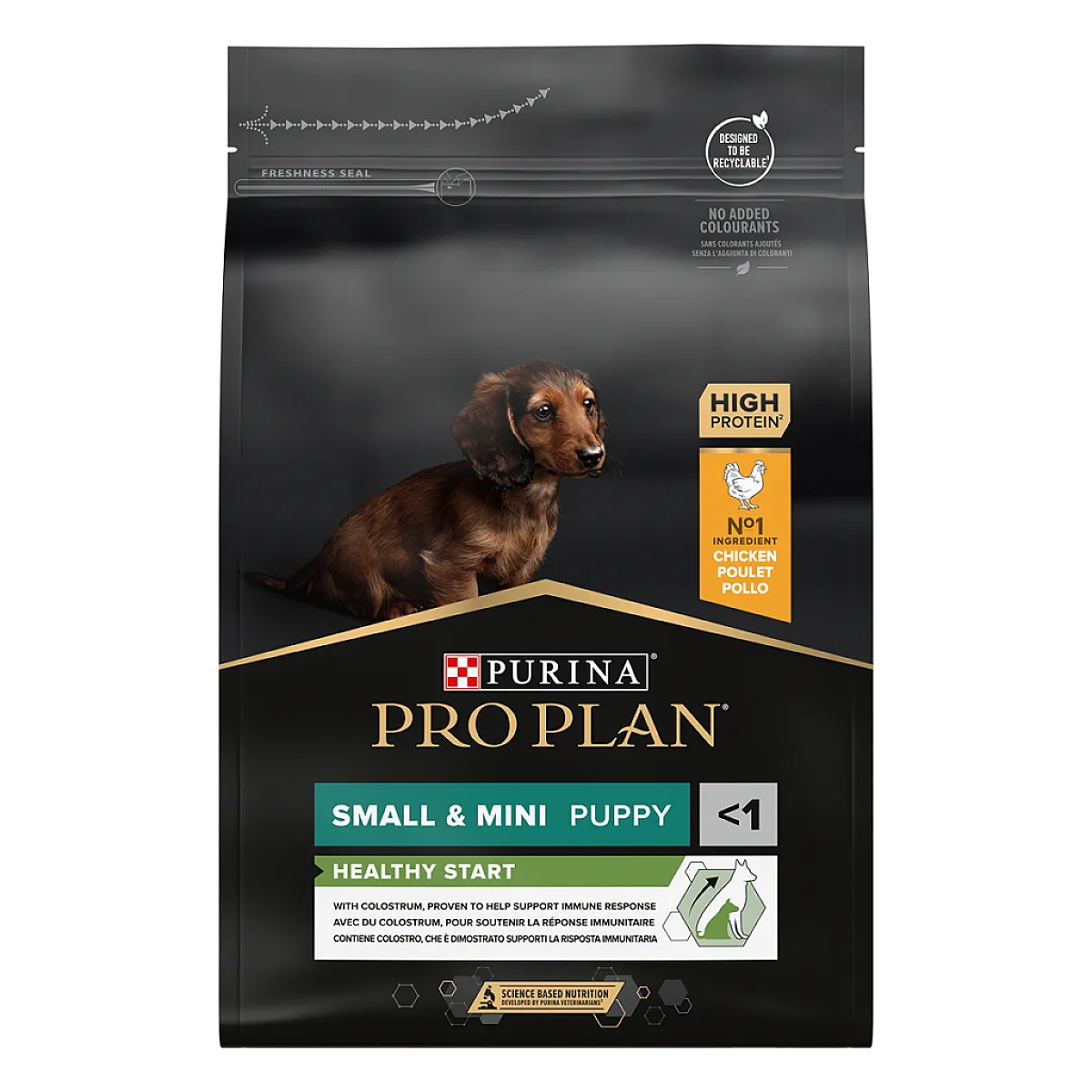 Pro Plan Puppy Small&Mini Tavuklu Küçük Irk Yavru Köpek Maması 3 Kg
